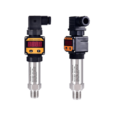 Customizable 4-20ma Stainless Steel Pressure Transmitter with Display for Liquid and Gas