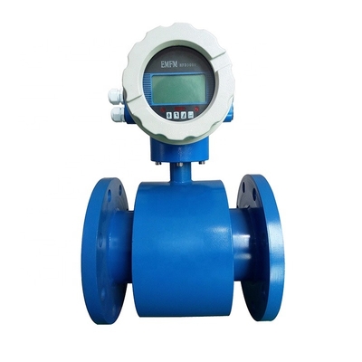 PFA farm irrigation sewage water flow meter sensor china electromagnetic flow meter price